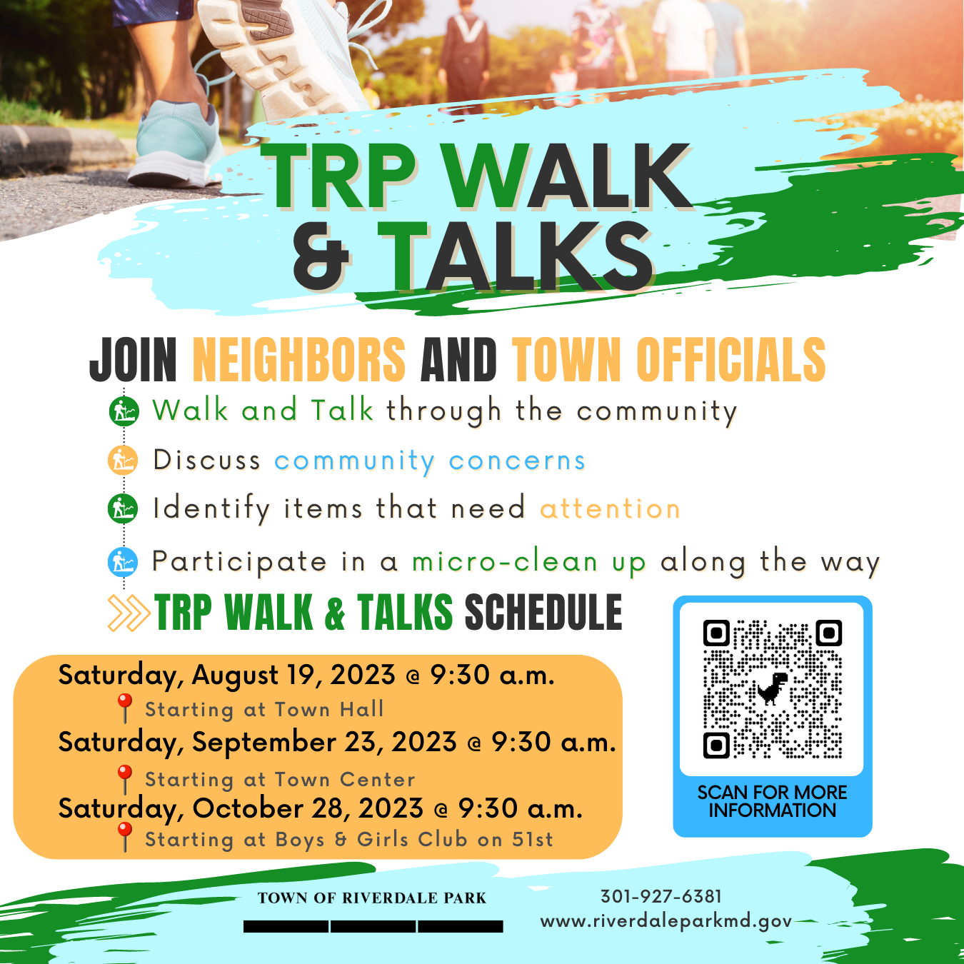 TRP Walk & Talks
